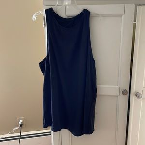 Lululemon open back tie tank